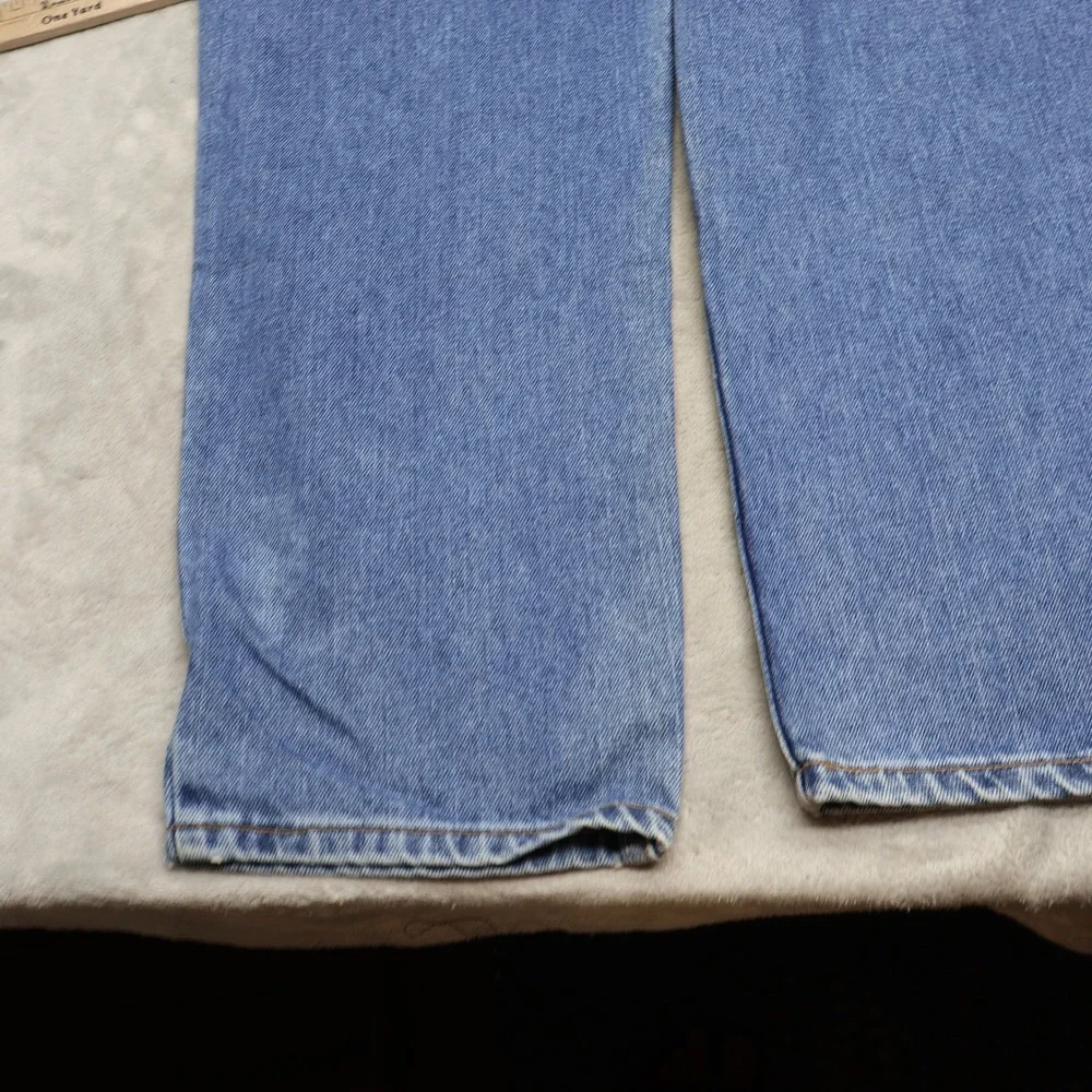 Levi's‎ 550 Jeans Mens 34x36 Medium Wash Relaxed Fit Denim Casual Work 32x36 NEW